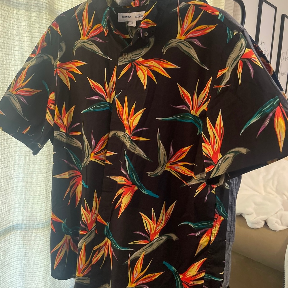Mens button down